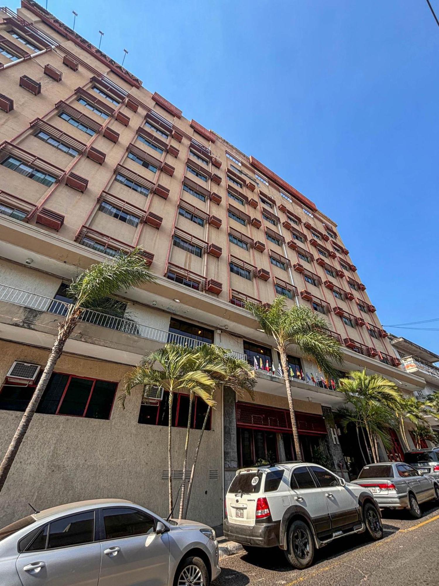 Gran Hotel Parana Assunção Exterior foto